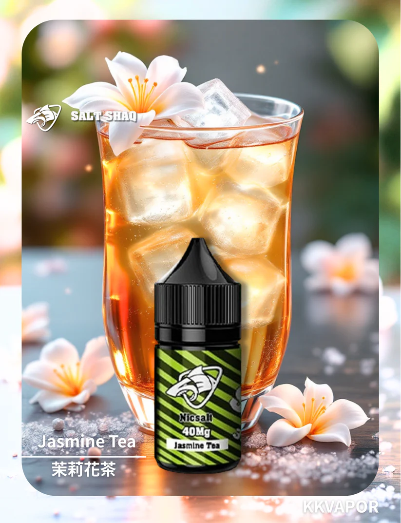 SALT SHAQ 鯊克彩鯊電子煙油 30ML 40MG | 買5送1免運 | 正品專營 - 图片 25