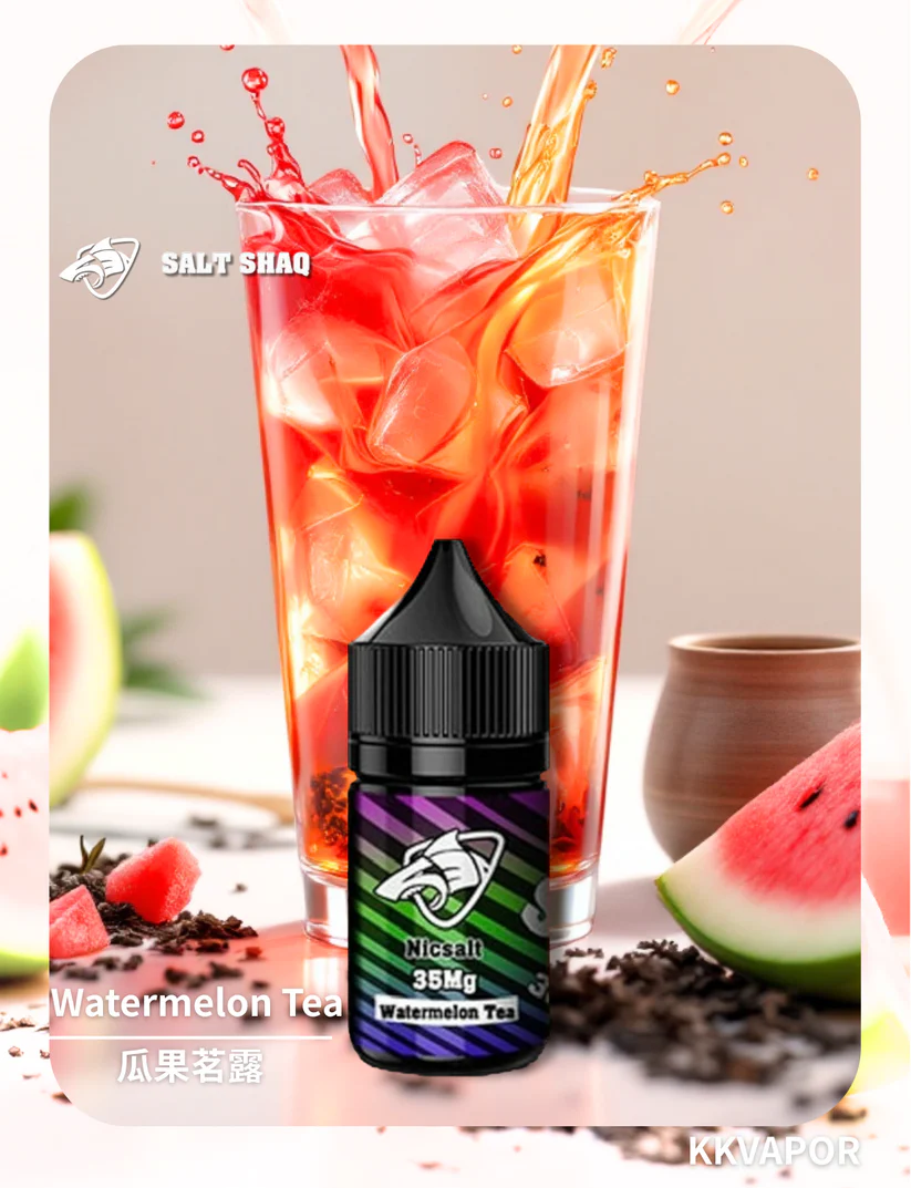 SALT SHAQ 鯊克彩鯊電子煙油 30ML 40MG | 買5送1免運 | 正品專營 - 图片 26