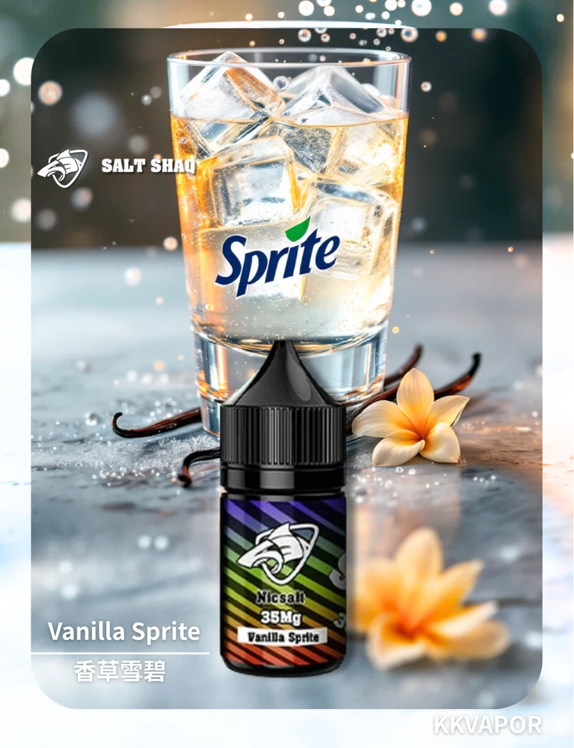 SALT SHAQ 鯊克彩鯊電子煙油 30ML 40MG | 買5送1免運 | 正品專營 - 图片 27