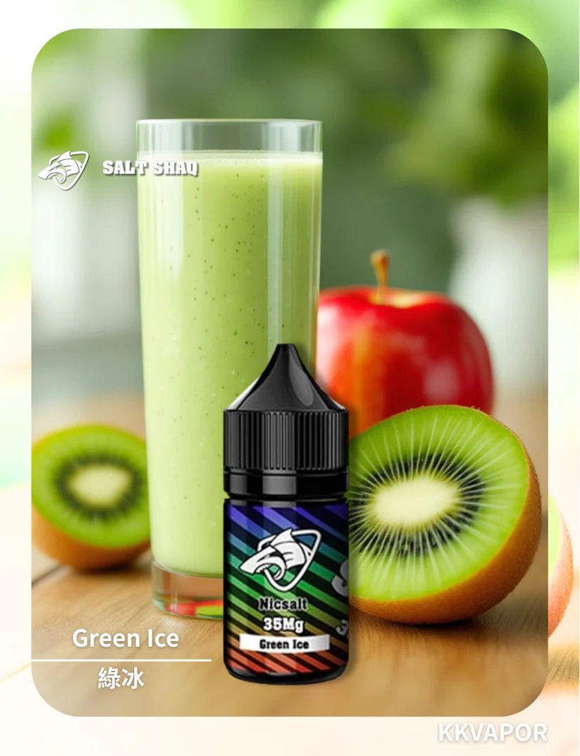 SALT SHAQ 鯊克彩鯊電子煙油 30ML 40MG | 買5送1免運 | 正品專營 - 图片 28