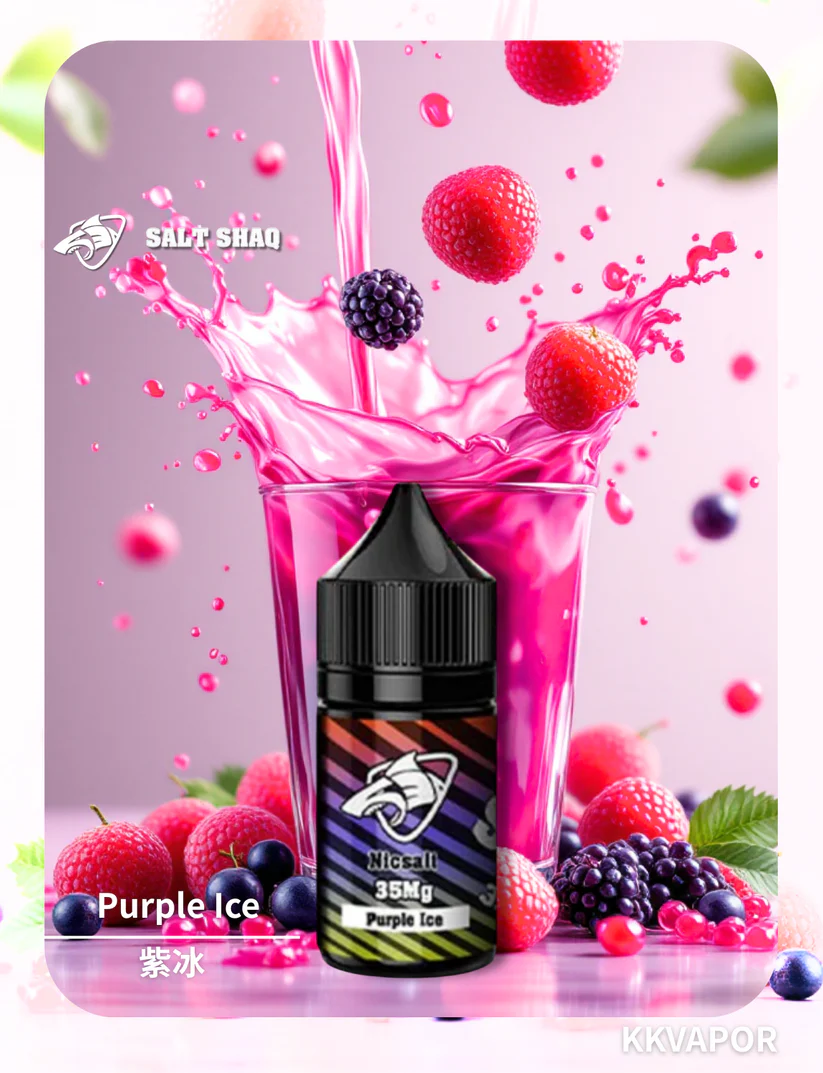 SALT SHAQ 鯊克彩鯊電子煙油 30ML 40MG | 買5送1免運 | 正品專營 - 图片 34