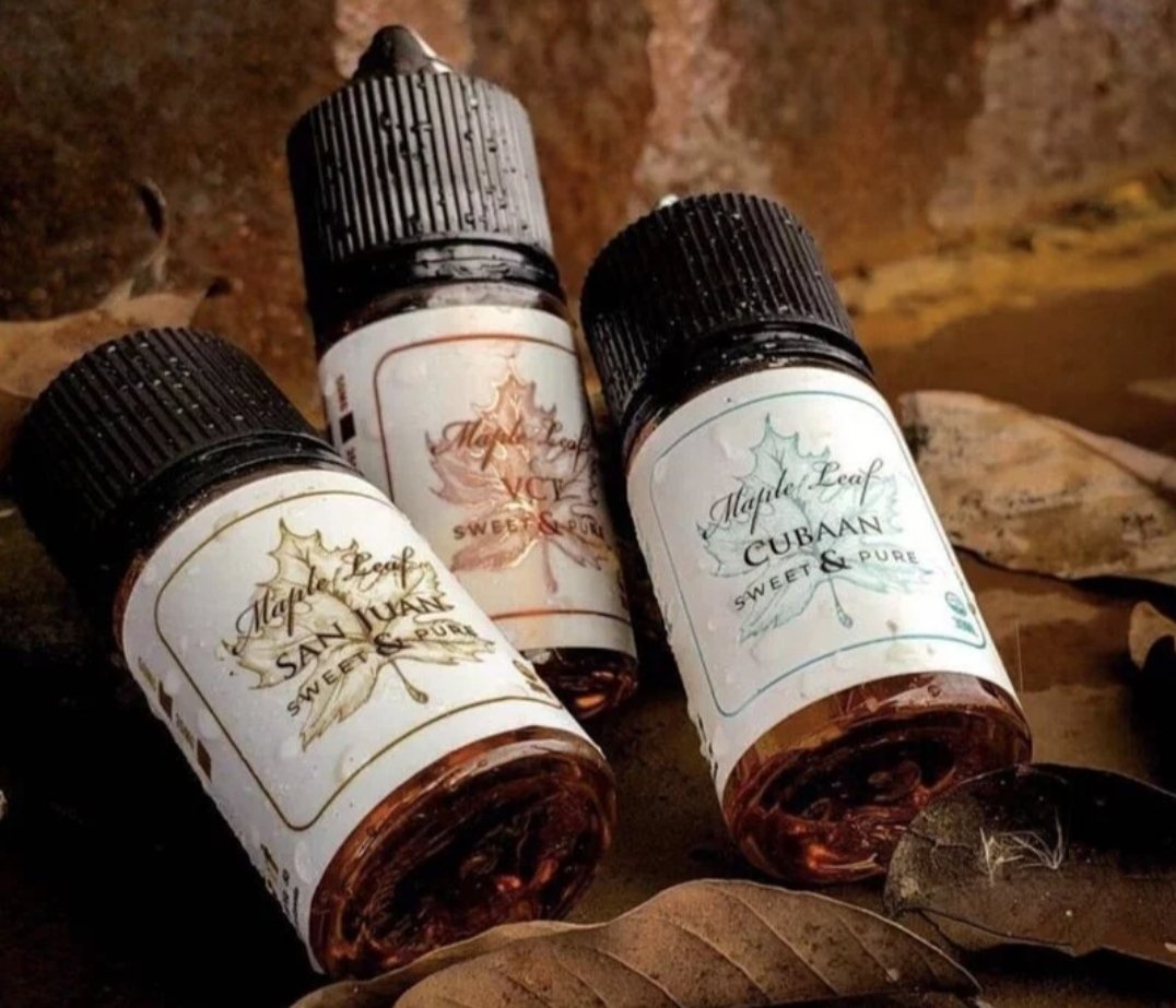 Maple 楓葉小煙油