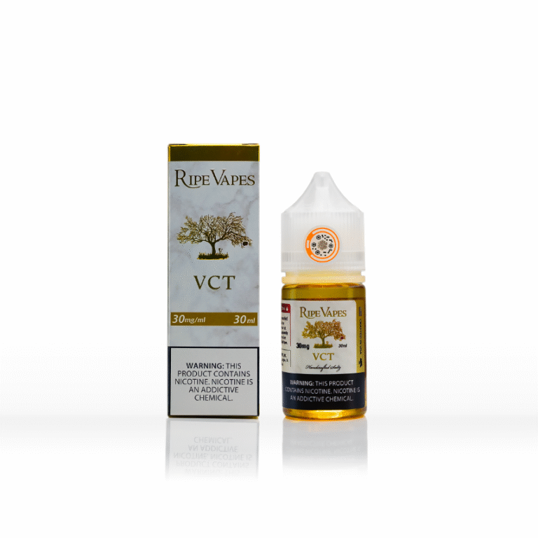 【Ripe Vapes】 生命之樹小煙油 - 美國原裝進口,30ml鹽式尼古丁,VCT經典傳奇 - 图片 2