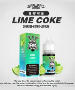 SAMURAI 將軍系列 小菸油 30ML