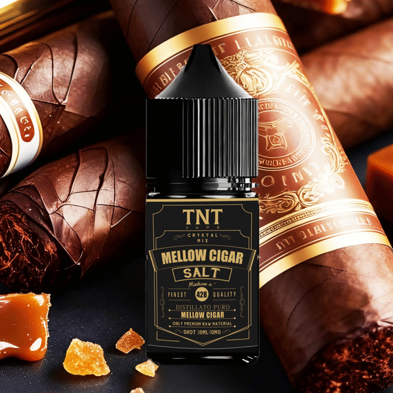 【TNT VAPE 菸草系列電子煙煙油】 | 30ML台灣進口 | 40mg真實擊喉感 | 煙民轉換首選 - 图片 4