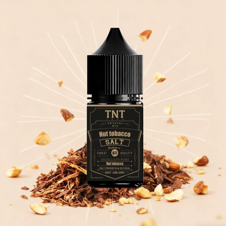 【TNT VAPE 菸草系列電子煙煙油】 | 30ML台灣進口 | 40mg真實擊喉感 | 煙民轉換首選 - 图片 7
