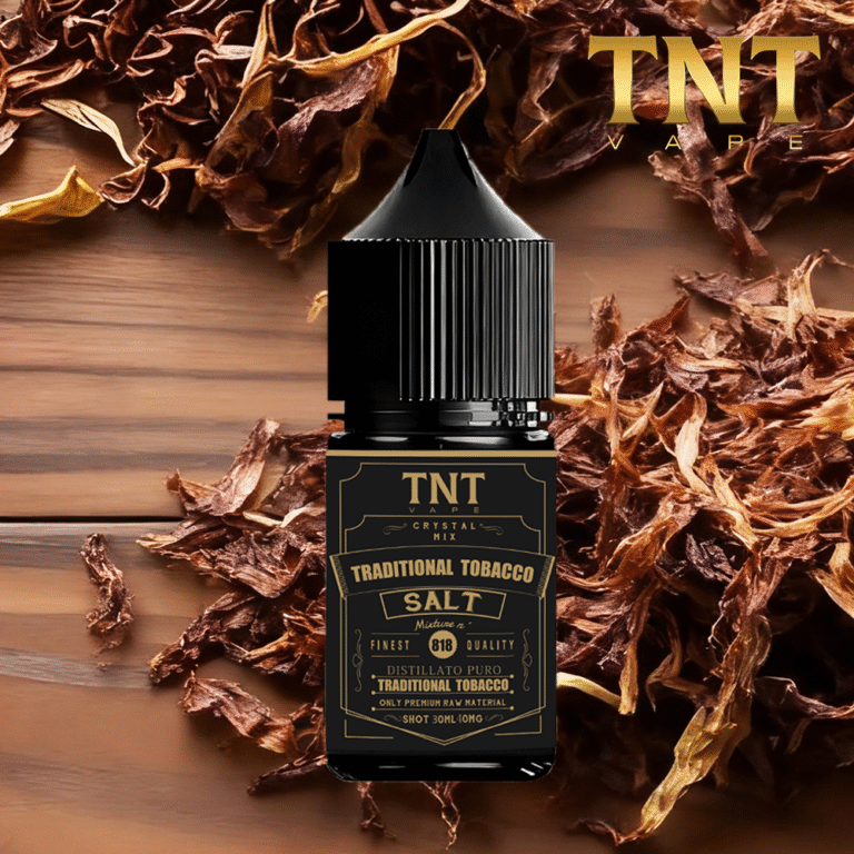 【TNT VAPE 菸草系列電子煙煙油】 | 30ML台灣進口 | 40mg真實擊喉感 | 煙民轉換首選 - 图片 2