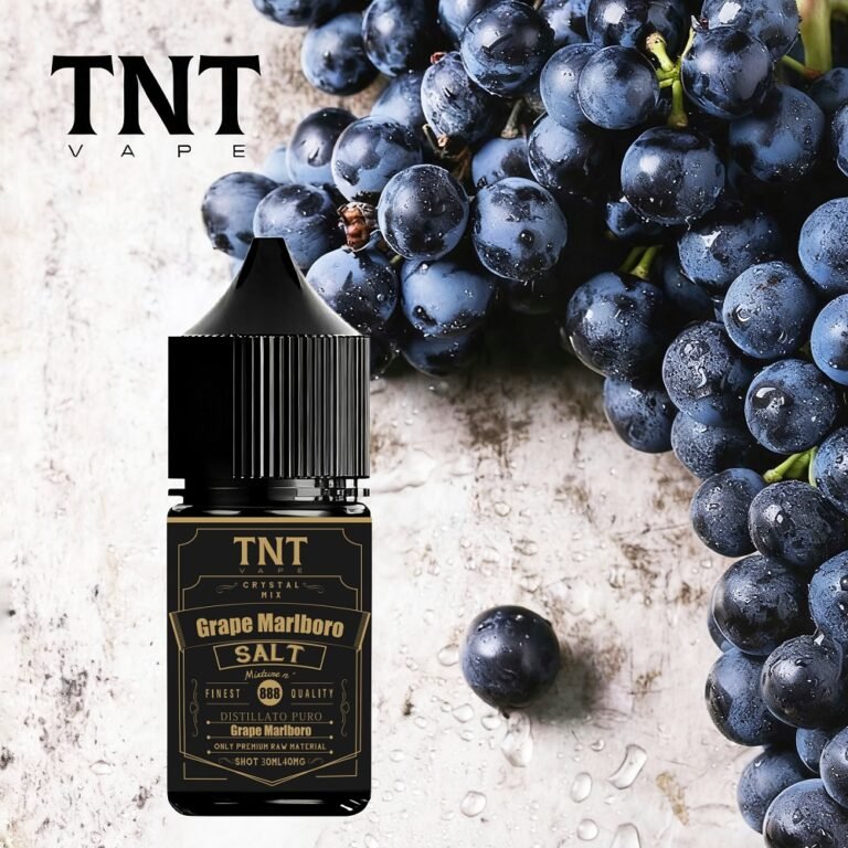 【TNT VAPE 菸草系列電子煙煙油】 | 30ML台灣進口 | 40mg真實擊喉感 | 煙民轉換首選 - 图片 5