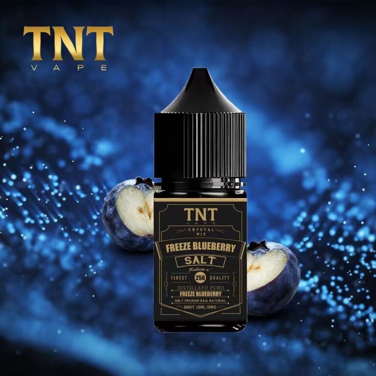 【TNT VAPE 菸草系列電子煙煙油】 | 30ML台灣進口 | 40mg真實擊喉感 | 煙民轉換首選 - 图片 6