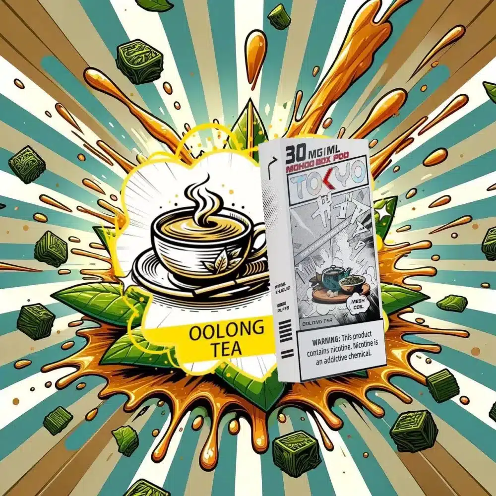 TOKYO MOHOO BOX 電子煙彈|買5盒送主機 | 尼古丁濃度 3mg / 6mg / 12mg - 图片 2