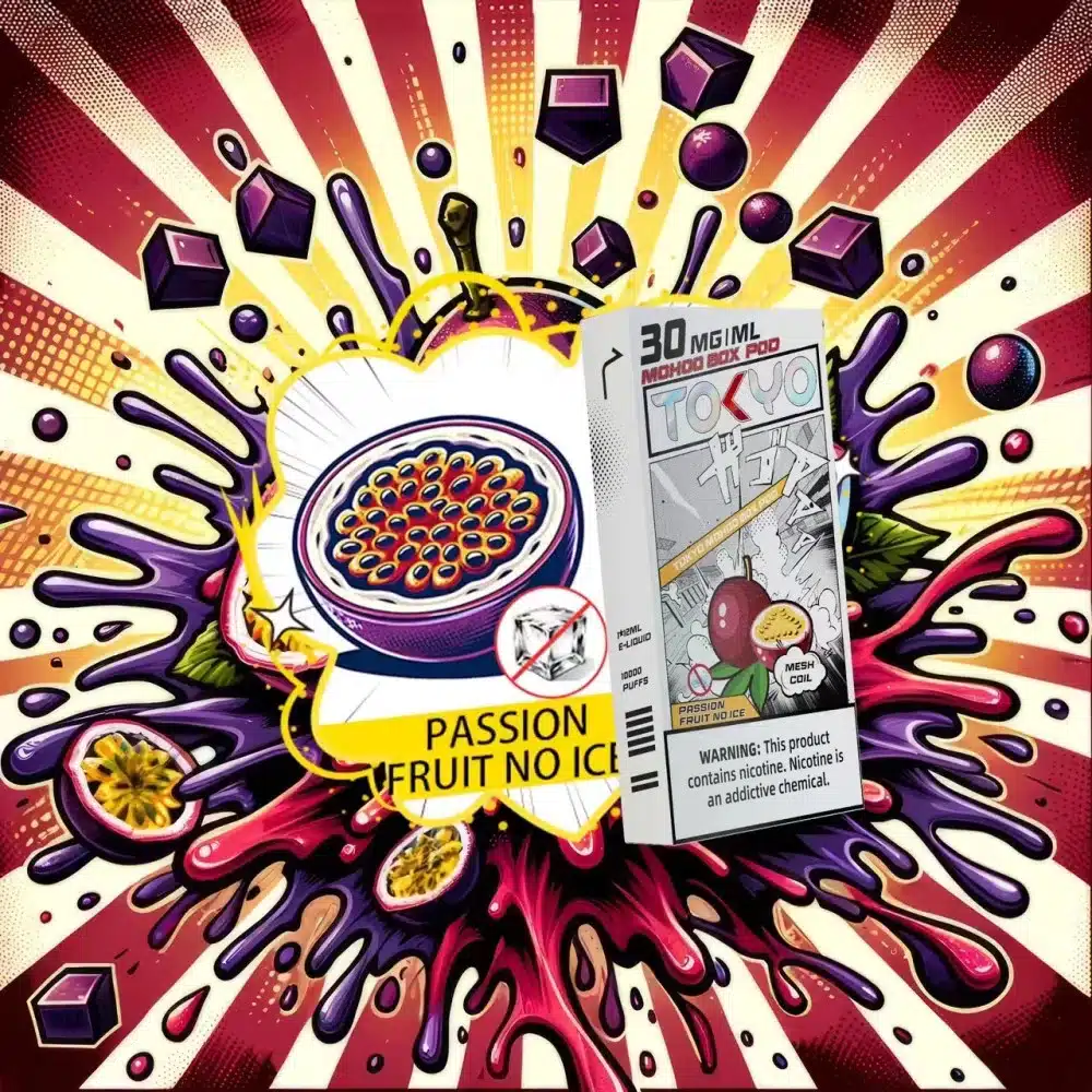 TOKYO MOHOO BOX 電子煙彈|買5盒送主機 | 尼古丁濃度 3mg / 6mg / 12mg - 图片 5