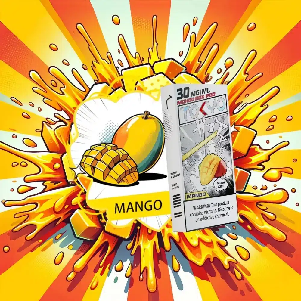 TOKYO MOHOO BOX 電子煙彈|買5盒送主機 | 尼古丁濃度 3mg / 6mg / 12mg - 图片 4