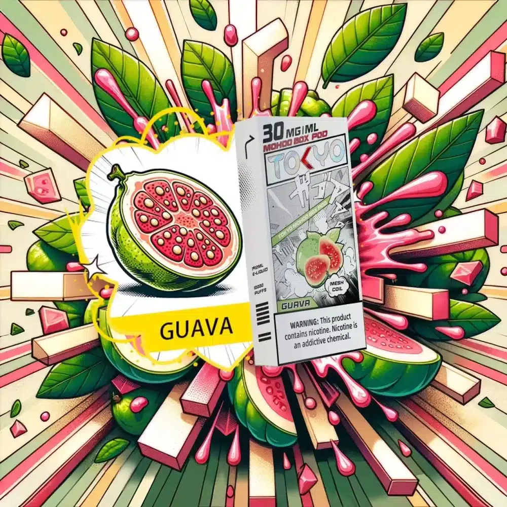 TOKYO MOHOO BOX 電子煙彈|買5盒送主機 | 尼古丁濃度 3mg / 6mg / 12mg - 图片 6