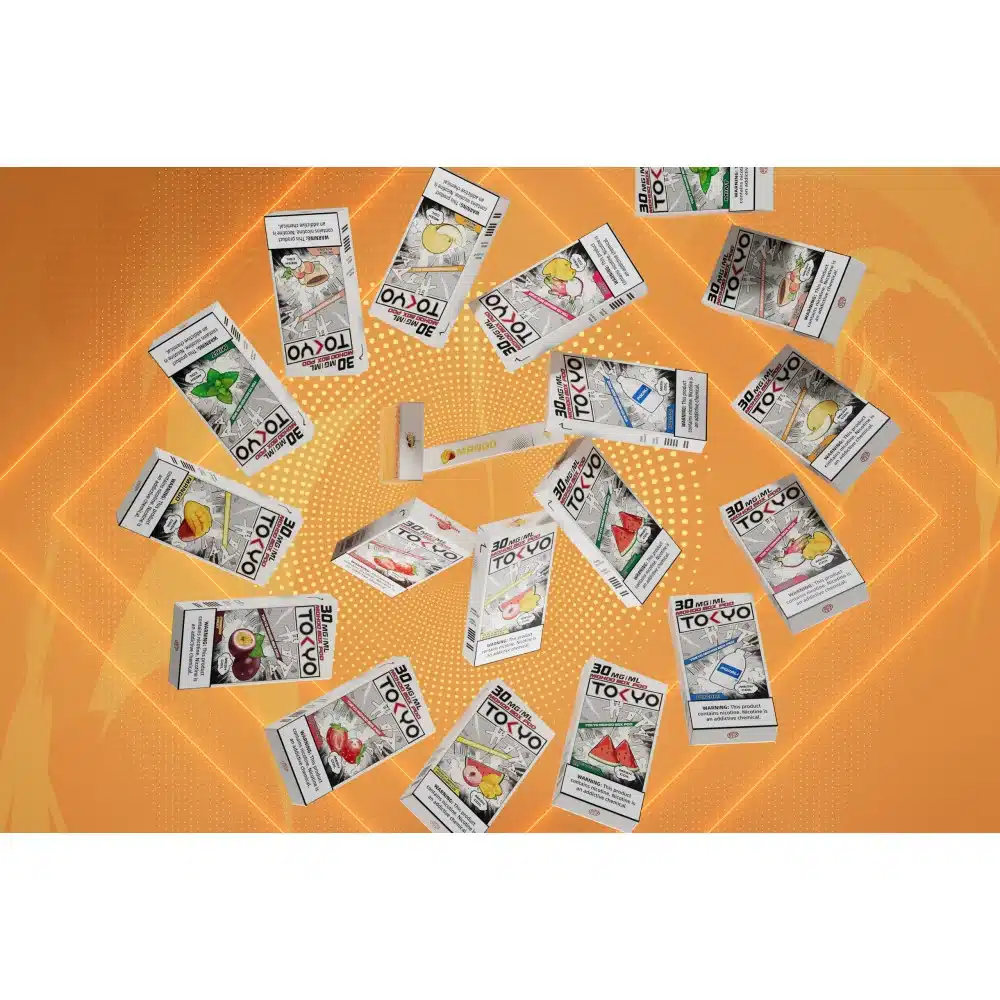 TOKYO MOHOO BOX 電子煙彈|買5盒送主機 | 尼古丁濃度 3mg / 6mg / 12mg - 图片 8