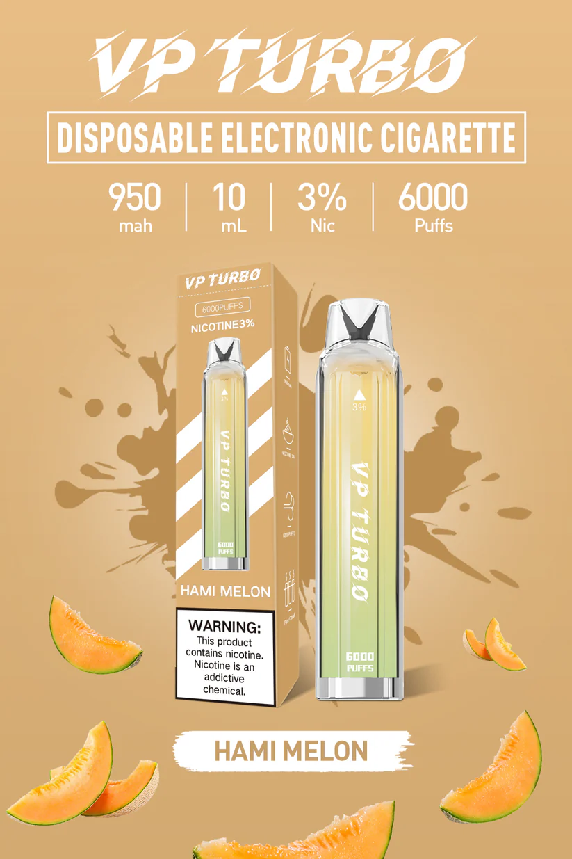 VP TURBO 6000口 拋棄式電子煙 - 图片 9