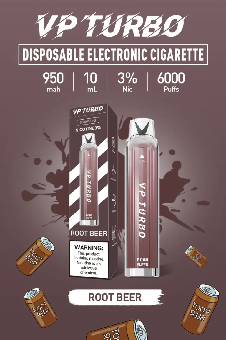 VP TURBO 6000口 拋棄式電子煙 - 图片 5