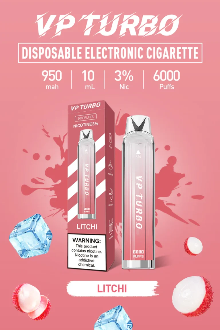 VP TURBO 6000口 拋棄式電子煙 - 图片 8
