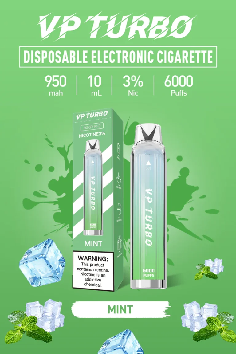 VP TURBO 6000口 拋棄式電子煙 - 图片 10