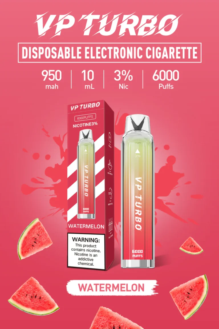 VP TURBO 6000口 拋棄式電子煙 - 图片 3
