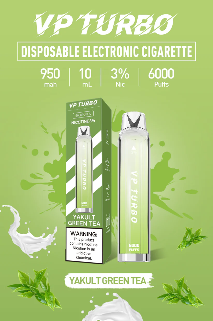 VP TURBO 6000口 拋棄式電子煙 - 图片 2