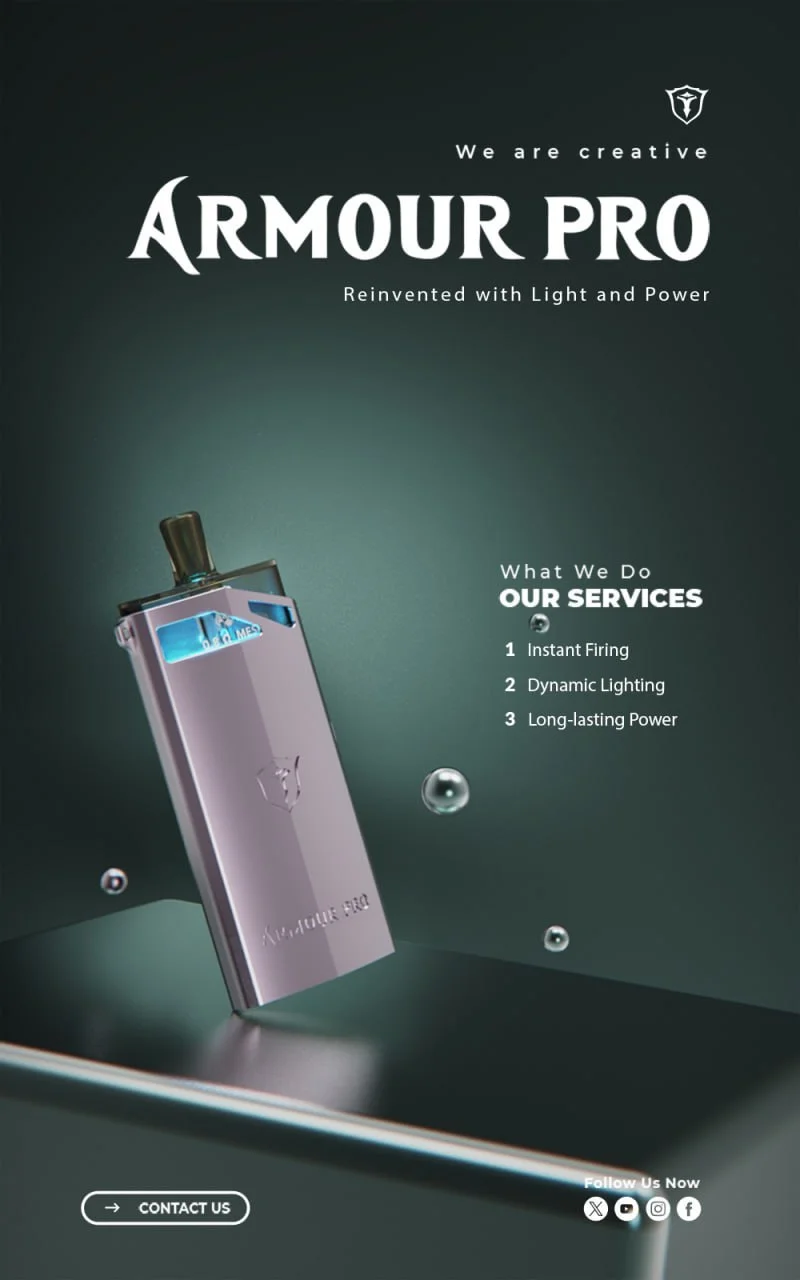 SAMURAI Armour Pro 將軍 PRO 30W 發光主機 - 图片 3