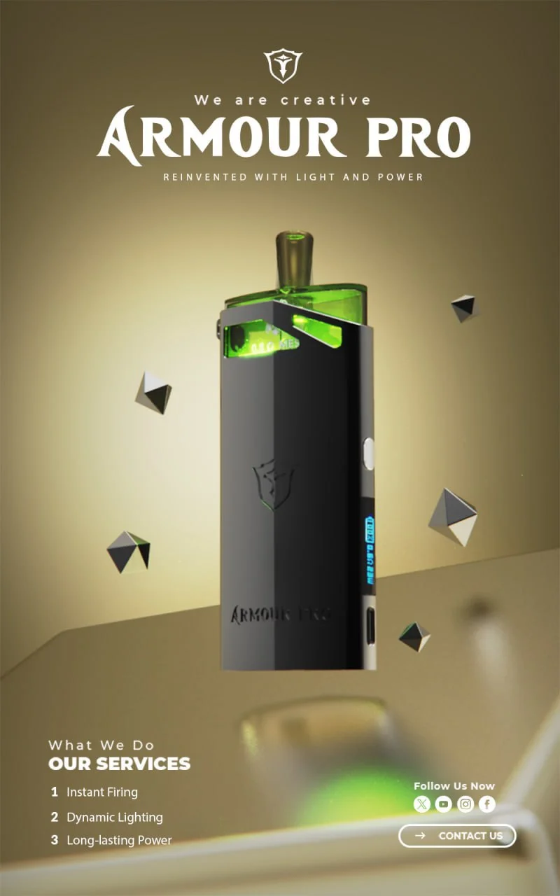 SAMURAI Armour Pro 將軍 PRO 30W 發光主機 - 图片 2