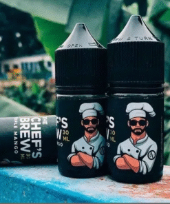 【廚師佳釀 CHEF'S BREW 】美國進口煙油 | 30ML大容量 | 36MG滿足感 | 台灣現貨極速達