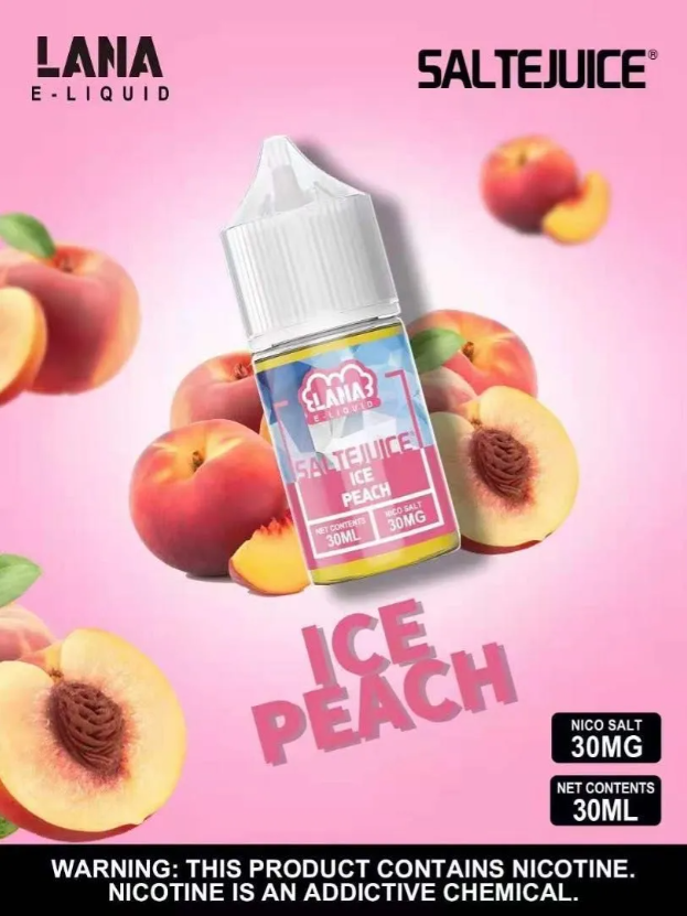 LANA煙油 30ml/30mg 小煙專用煙油 | 711到付優惠 - 图片 5