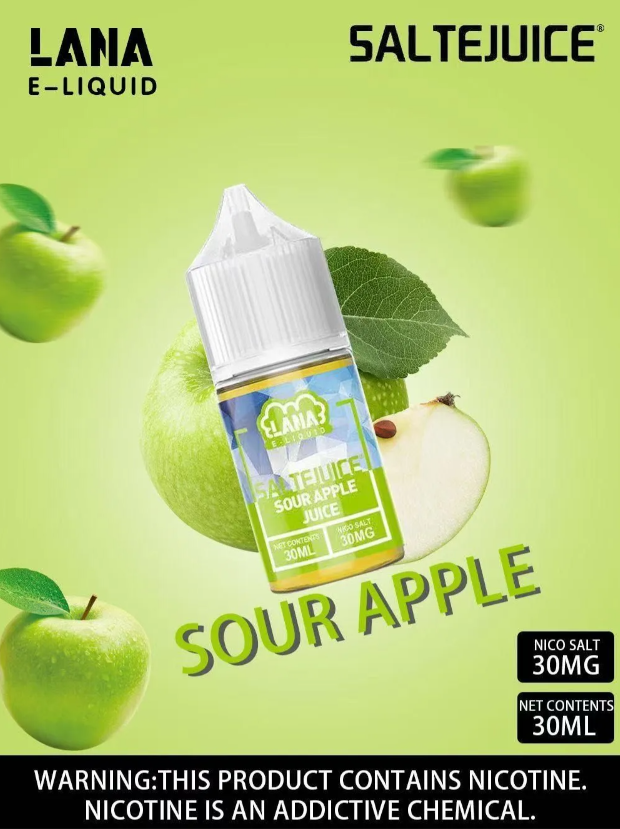 LANA煙油 30ml/30mg 小煙專用煙油 | 711到付優惠 - 图片 6