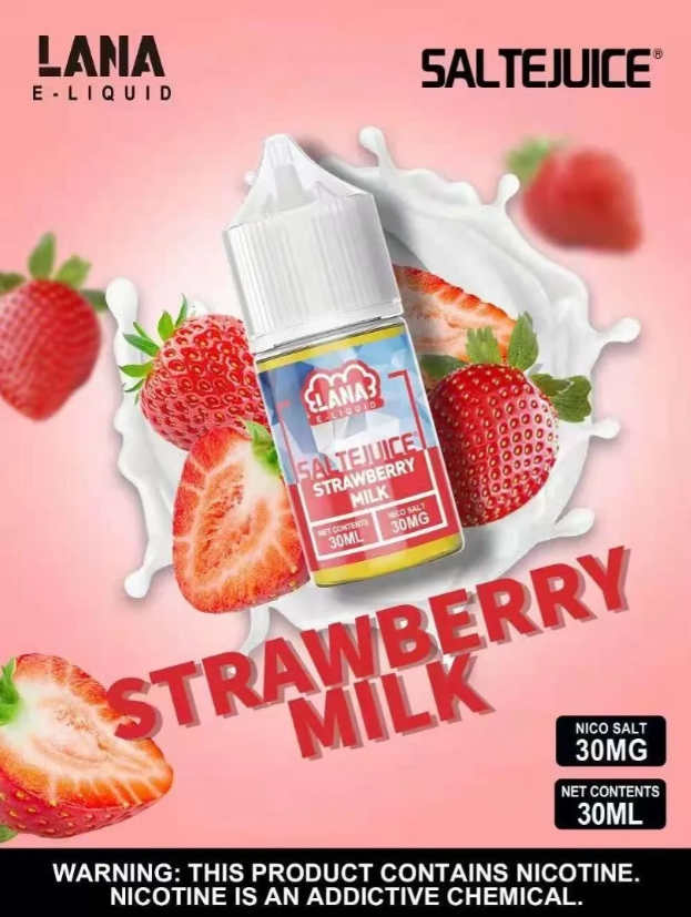 LANA煙油 30ml/30mg 小煙專用煙油 | 711到付優惠 - 图片 7