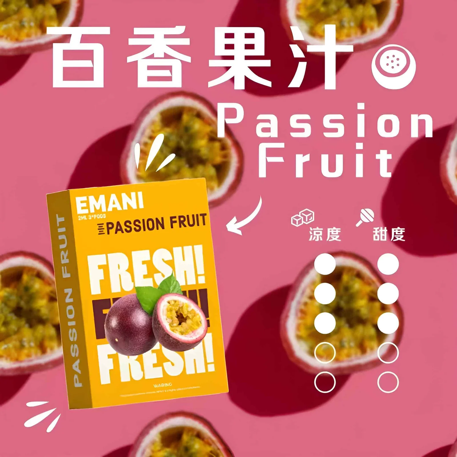 Emani 煙彈 |通用悅刻1代主機 尼古丁濃度 3% - 图片 4