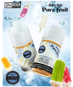 【TOKYO Pure Fruit 純粹果物 電子煙油 30ml/35mg】100%天然水果萃取｜冰鎮果香體驗