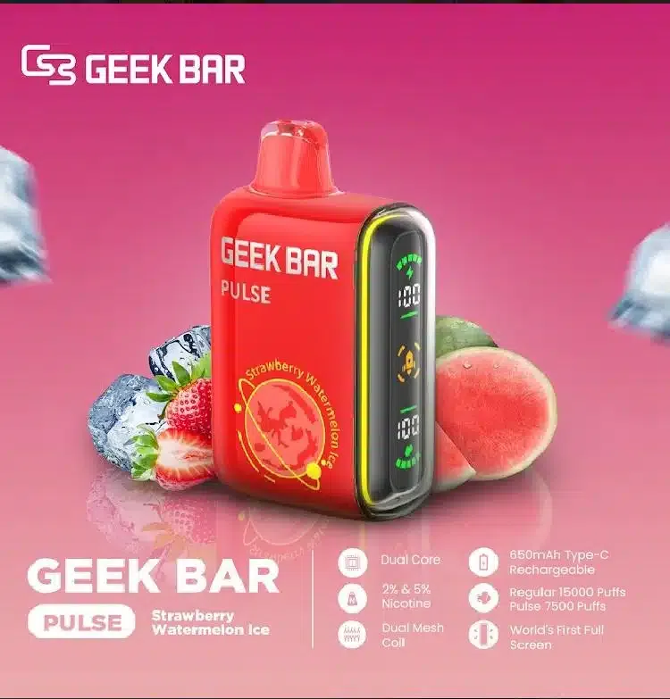【Geek Bar Pulse 15000】 一次性電子煙|15,000口超長續航 × 16ml大容量煙油|台灣現貨711取貨付款 - 图片 7