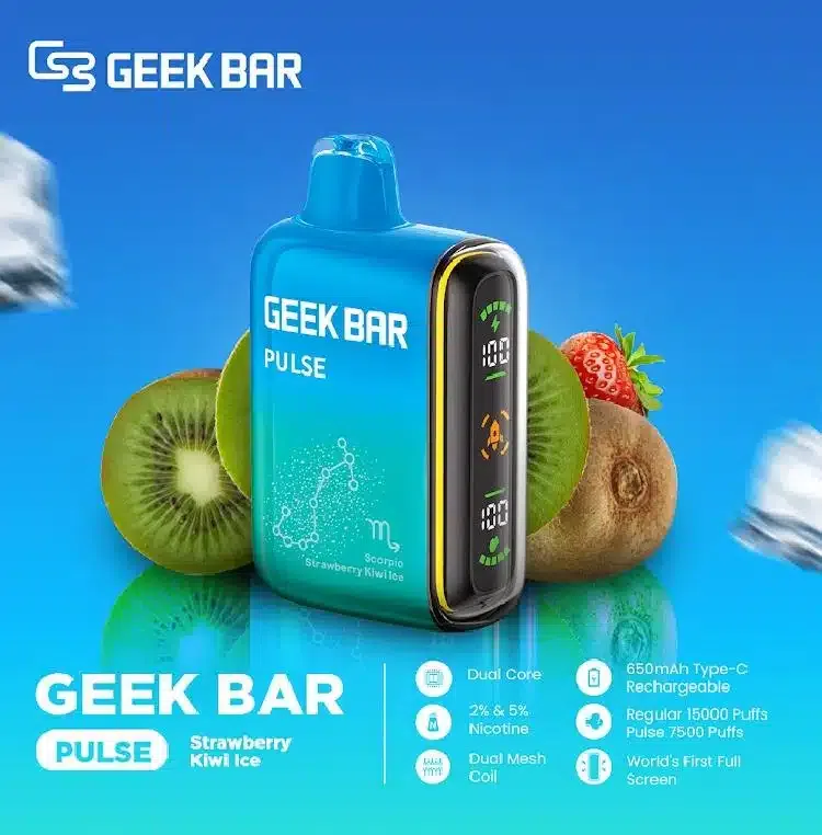 【Geek Bar Pulse 15000】 一次性電子煙|15,000口超長續航 × 16ml大容量煙油|台灣現貨711取貨付款 - 图片 6