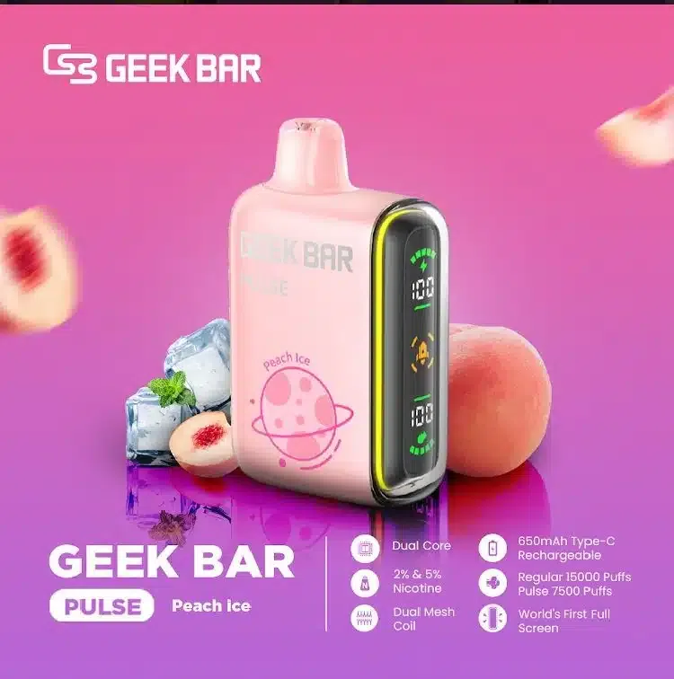 【Geek Bar Pulse 15000】 一次性電子煙|15,000口超長續航 × 16ml大容量煙油|台灣現貨711取貨付款 - 图片 4