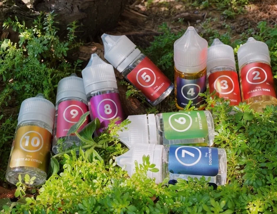 🌟【Airscram 汽泡 313 系列 30ML 數字煙油】英國原裝高端小煙油