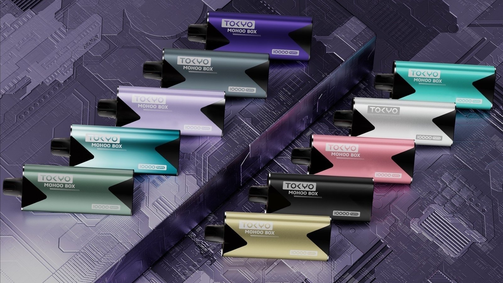 TOKYO MOHOO BOX 電子煙彈|買5盒送主機 | 尼古丁濃度 3mg / 6mg / 12mg - 图片 7