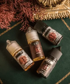 BLACK TEA 茗茶煙油 30ML／60ML｜純茶香 × 細膩回甘