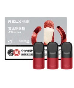 RELX悅刻5代幻影霧化煙彈-高效霧化技術規格，適用四/五/六代主機