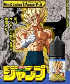 週刊少年JUMP 七龍珠 系列 35MG 小煙油