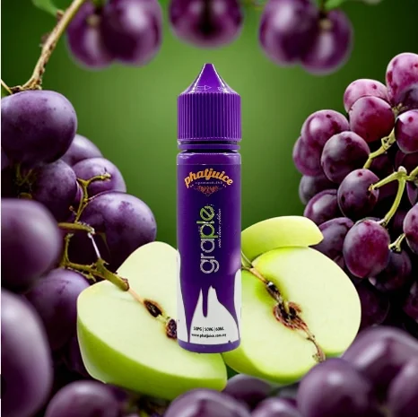 PHATJUICE GRAPLE 酷斃葡萄大煙油 – 60ML - 图片 3