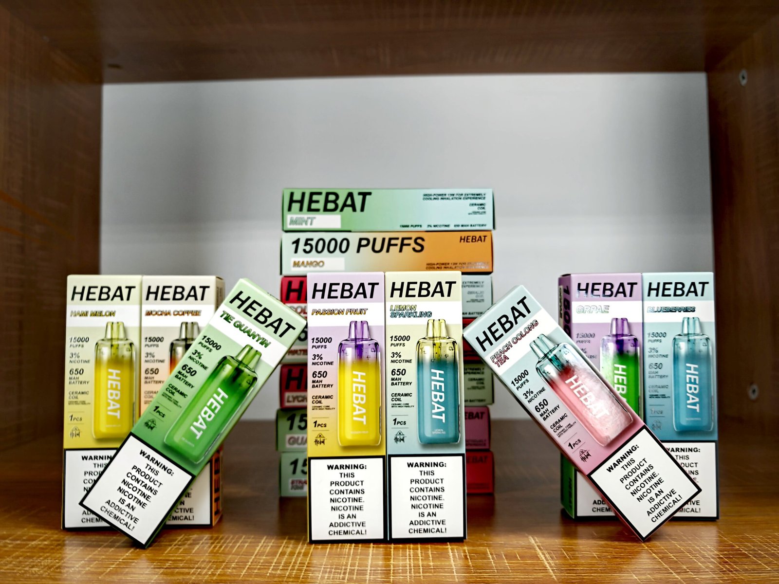 HEBAT 喜貝15000口 - 图片 5