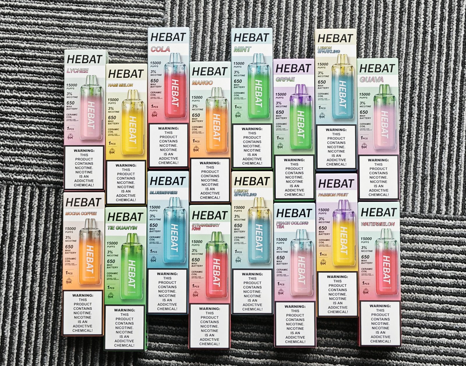 HEBAT 喜貝15000口 - 图片 4