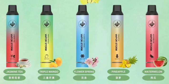 VAPOR STORM CF5000 發光一次性電子煙 5000口 - 图片 4