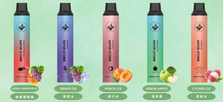 VAPOR STORM CF5000 發光一次性電子煙 5000口 - 图片 3